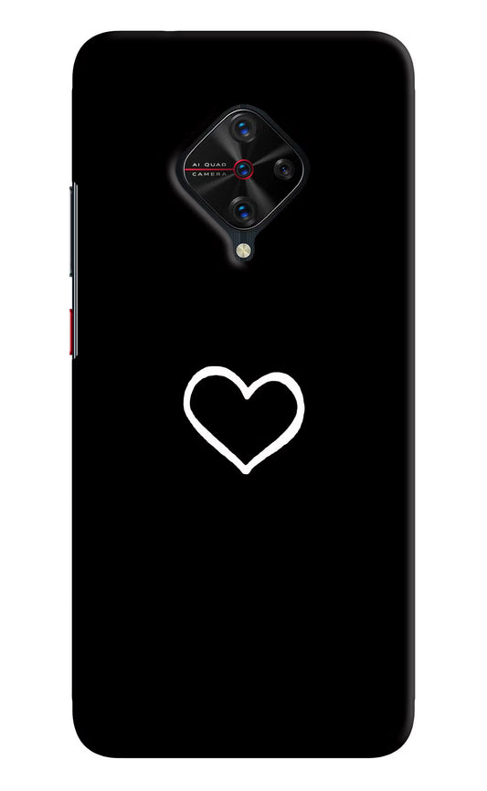 Heart Vivo S1 Pro Hard Case Back Cover by Casekaro