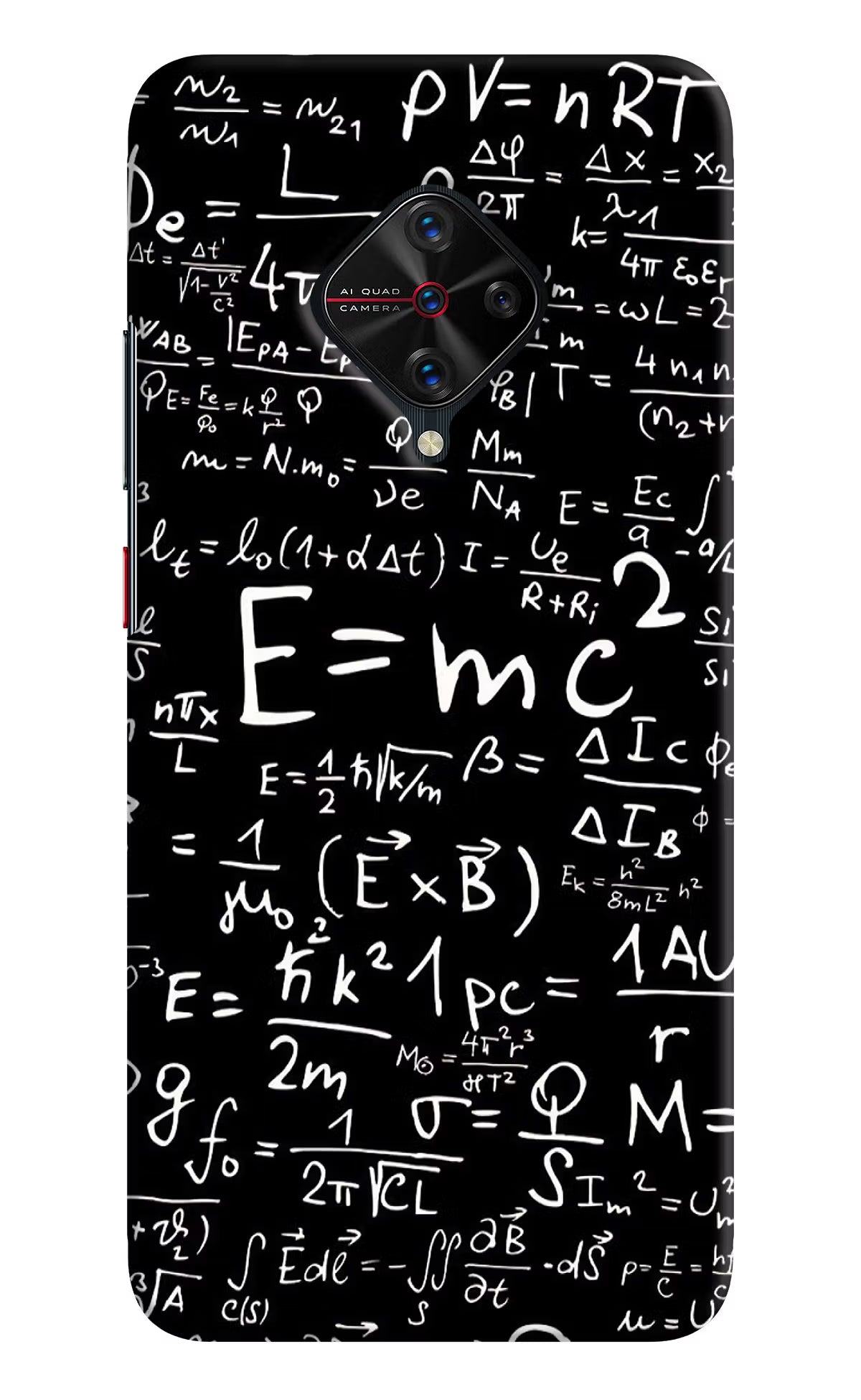 Physics Formula Vivo S1 Pro Hard Case Back Cover by Casekaro
