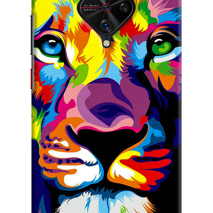 Lion Vivo S1 Pro Hard Case Back Cover by Casekaro