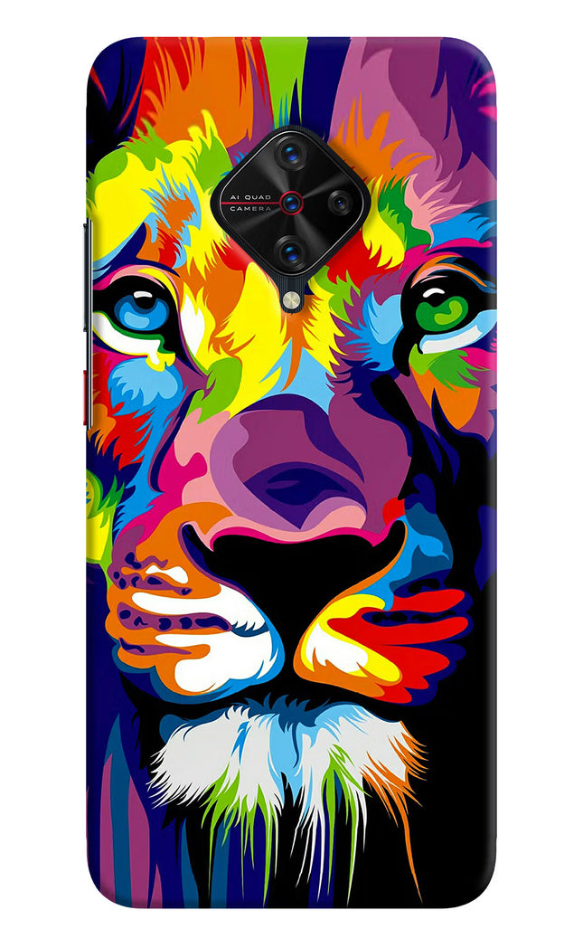 Lion Vivo S1 Pro Hard Case Back Cover by Casekaro