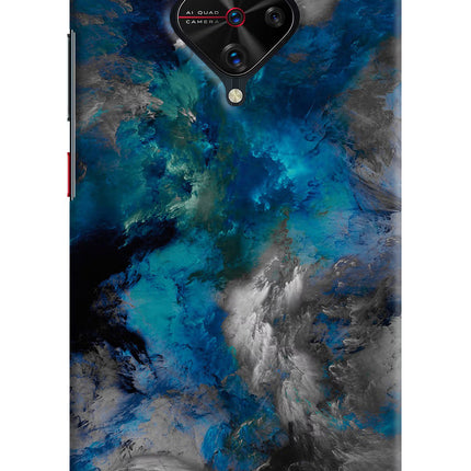 Artwork Vivo S1 Pro Hard Case Back Cover by Casekaro
