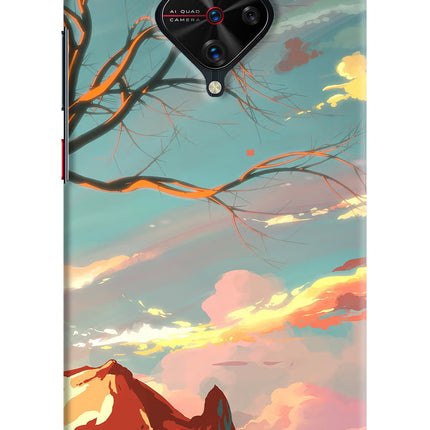Scenery Vivo S1 Pro Hard Case Back Cover by Casekaro