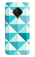 Abstract Vivo S1 Pro Hard Case Back Cover by Casekaro
