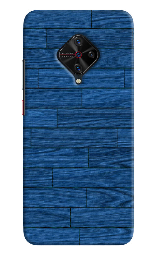 Wooden Texture Vivo S1 Pro Hard Case Back Cover by Casekaro