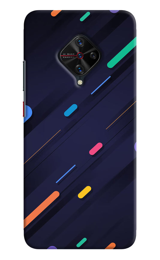 Abstract Design Vivo S1 Pro Hard Case Back Cover by Casekaro