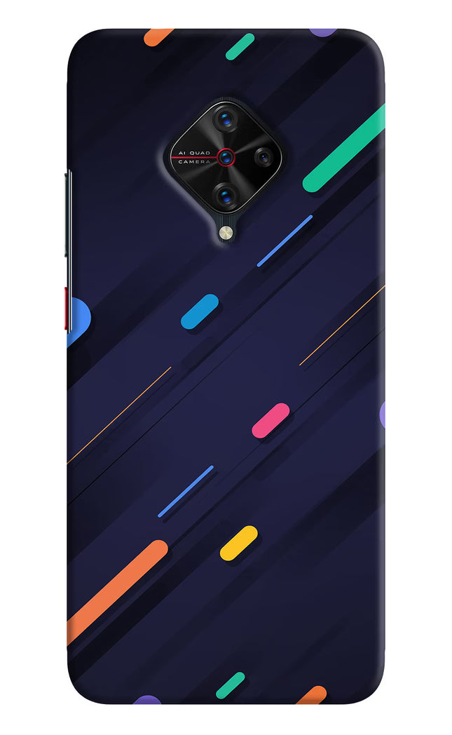 Abstract Design Vivo S1 Pro Hard Case Back Cover by Casekaro
