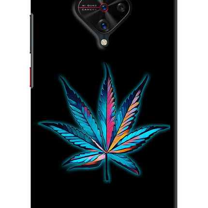 Weed Vivo S1 Pro Hard Case Back Cover by Casekaro