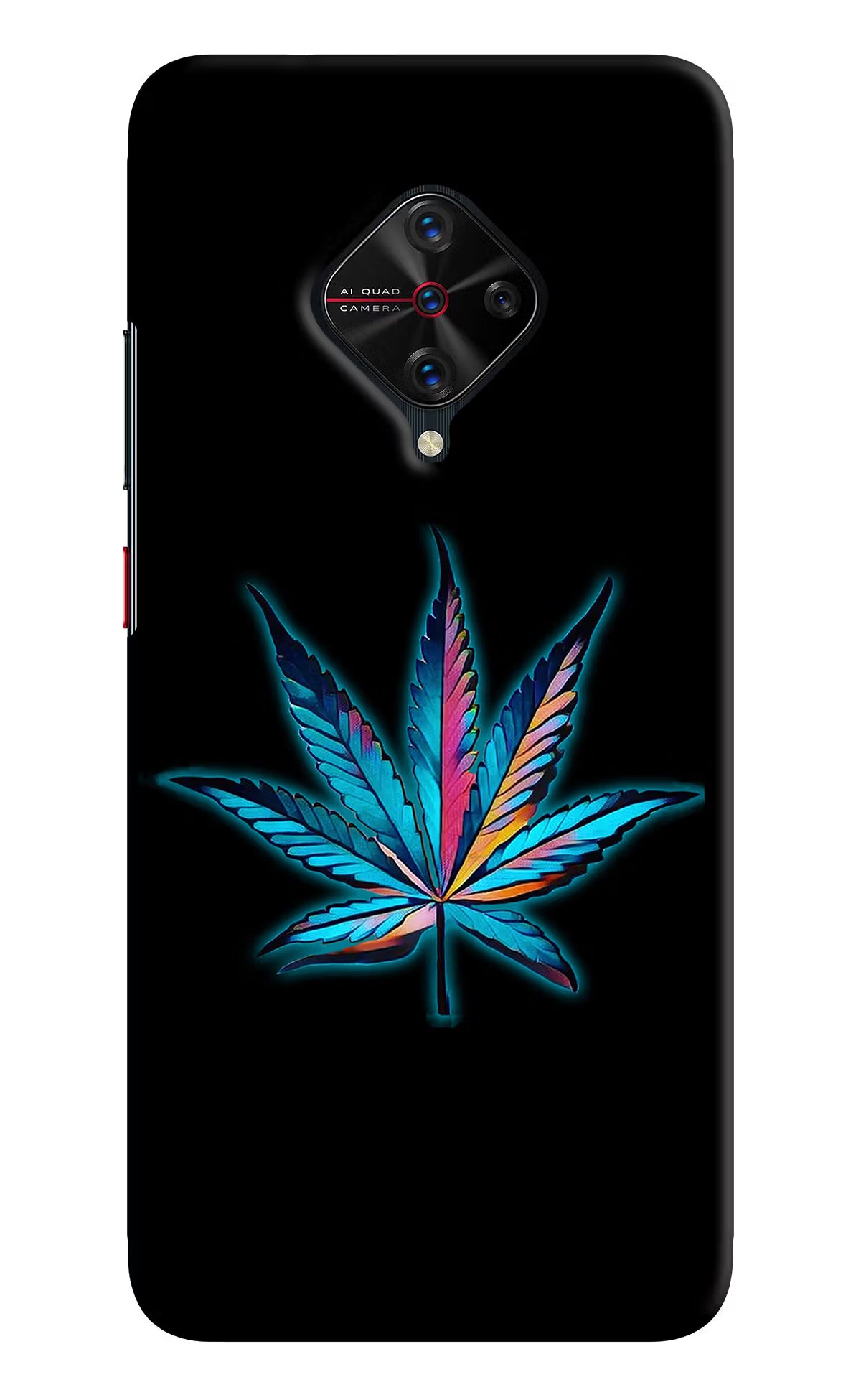 Weed Vivo S1 Pro Hard Case Back Cover by Casekaro