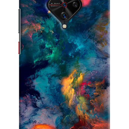 Artwork Paint Vivo S1 Pro Hard Case Back Cover by Casekaro