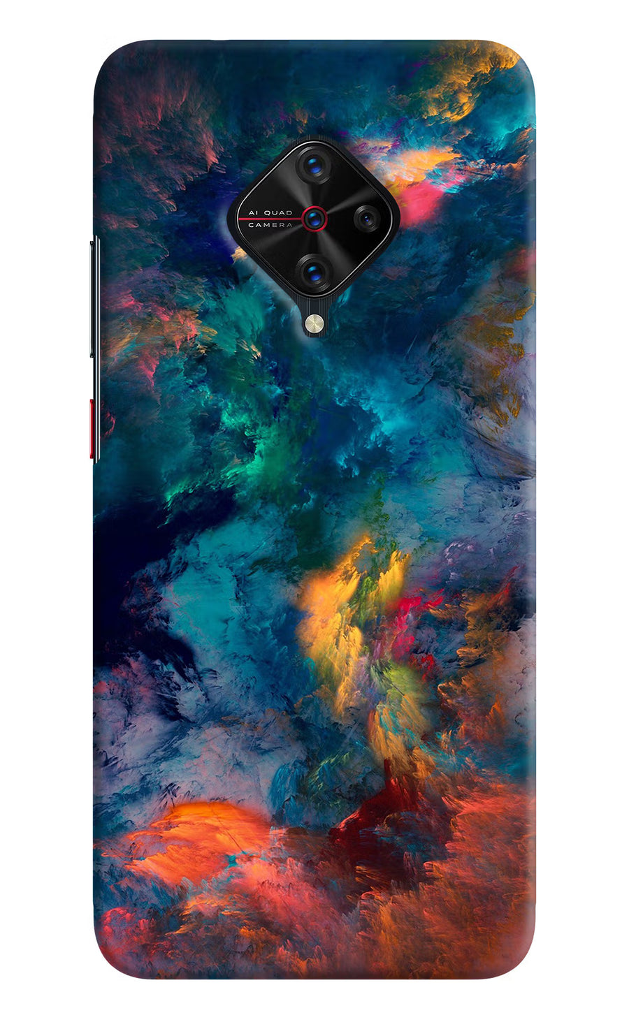 Artwork Paint Vivo S1 Pro Back Cover, Hard case
