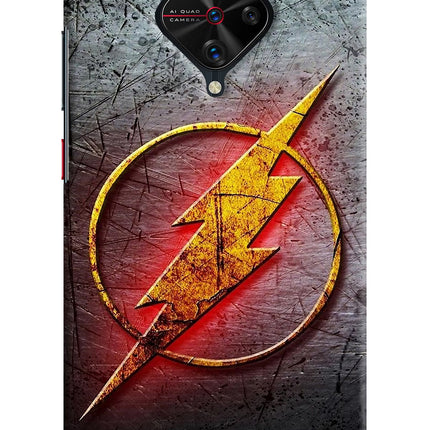 Flash Vivo S1 Pro Hard Case Back Cover by Casekaro