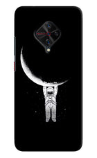 Moon Space Vivo S1 Pro Hard Case Back Cover by Casekaro