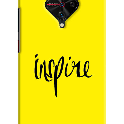 Inspire Vivo S1 Pro Hard Case Back Cover by Casekaro