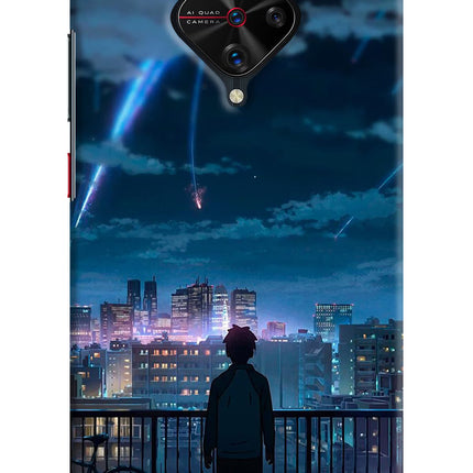 Anime Vivo S1 Pro Hard Case Back Cover by Casekaro