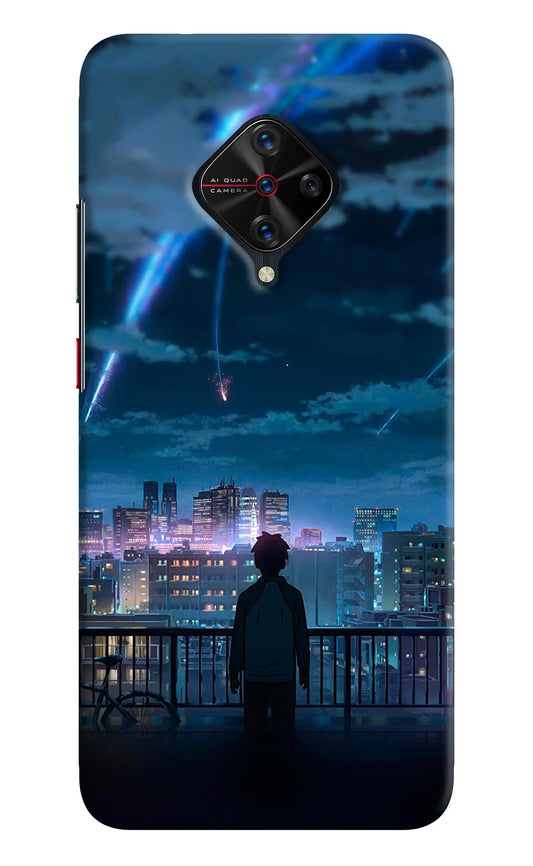 Anime Vivo S1 Pro Hard Case Back Cover by Casekaro