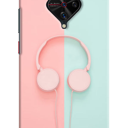 Music Lover Vivo S1 Pro Hard Case Back Cover by Casekaro