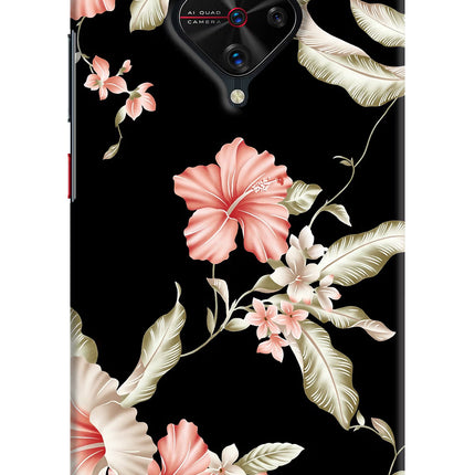 Flowers Vivo S1 Pro Hard Case Back Cover by Casekaro