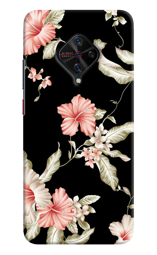 Flowers Vivo S1 Pro Hard Case Back Cover by Casekaro