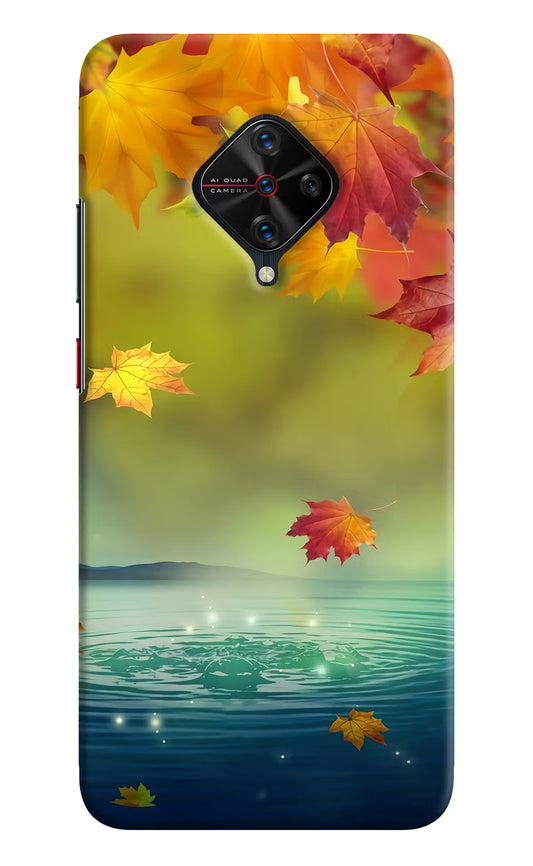 Flowers Vivo S1 Pro Hard Case Back Cover by Casekaro