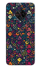 Geometric Abstract Vivo S1 Pro Hard Case Back Cover by Casekaro