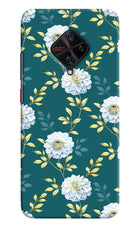 Flowers Vivo S1 Pro Hard Case Back Cover by Casekaro