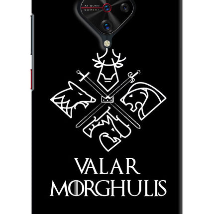 Valar Morghulis | Game Of Thrones Vivo S1 Pro Hard Case Back Cover by Casekaro