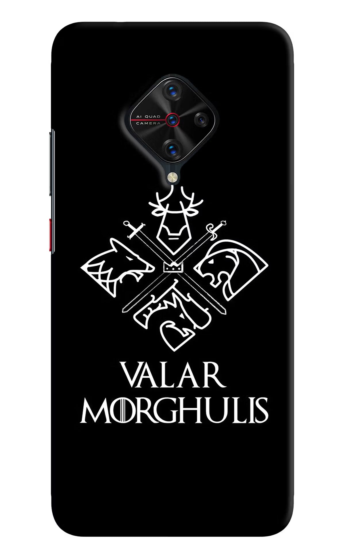 Valar Morghulis | Game Of Thrones Vivo S1 Pro Hard Case Back Cover by Casekaro