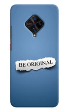 Be Original Vivo S1 Pro Hard Case Back Cover by Casekaro