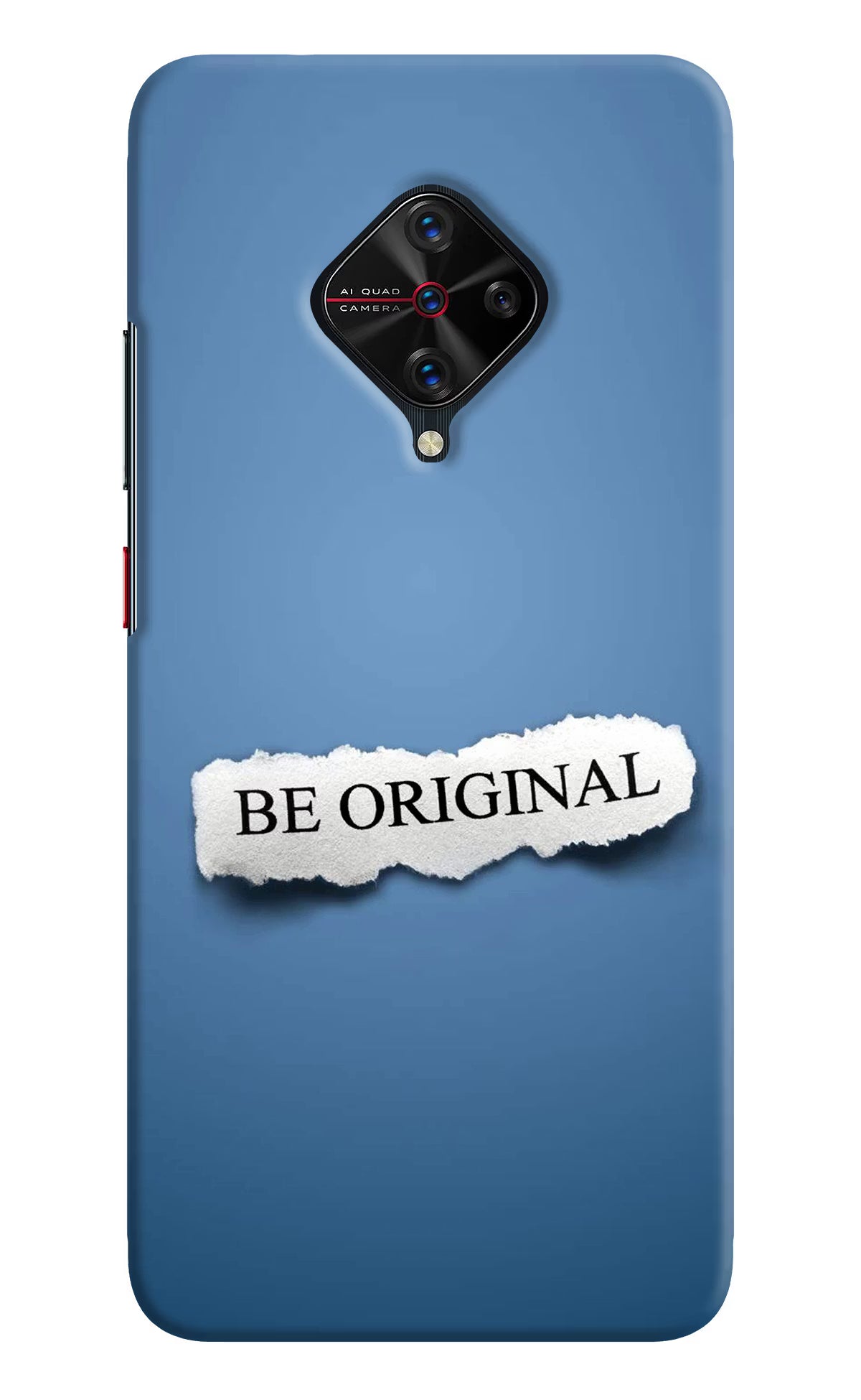 Be Original Vivo S1 Pro Hard Case Back Cover by Casekaro