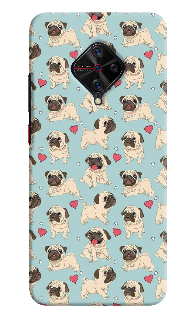 Pug Dog Vivo S1 Pro Hard Case Back Cover by Casekaro