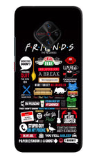 FRIENDS Vivo S1 Pro Hard Case Back Cover by Casekaro