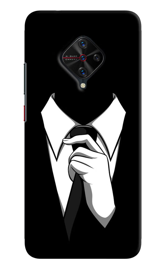 Black Tie Vivo S1 Pro Hard Case Back Cover by Casekaro
