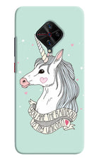 Unicorn Wallpaper Vivo S1 Pro Hard Case Back Cover by Casekaro