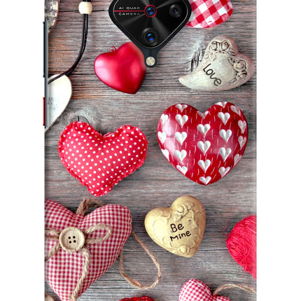 Love Wallpaper Vivo S1 Pro Hard Case Back Cover by Casekaro
