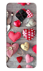 Love Wallpaper Vivo S1 Pro Hard Case Back Cover by Casekaro
