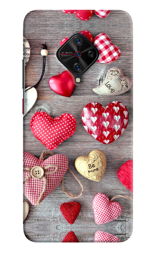 Love Wallpaper Vivo S1 Pro Hard Case Back Cover by Casekaro