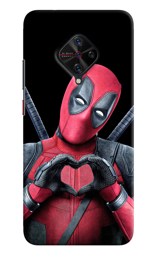 Deadpool Vivo S1 Pro Hard Case Back Cover by Casekaro