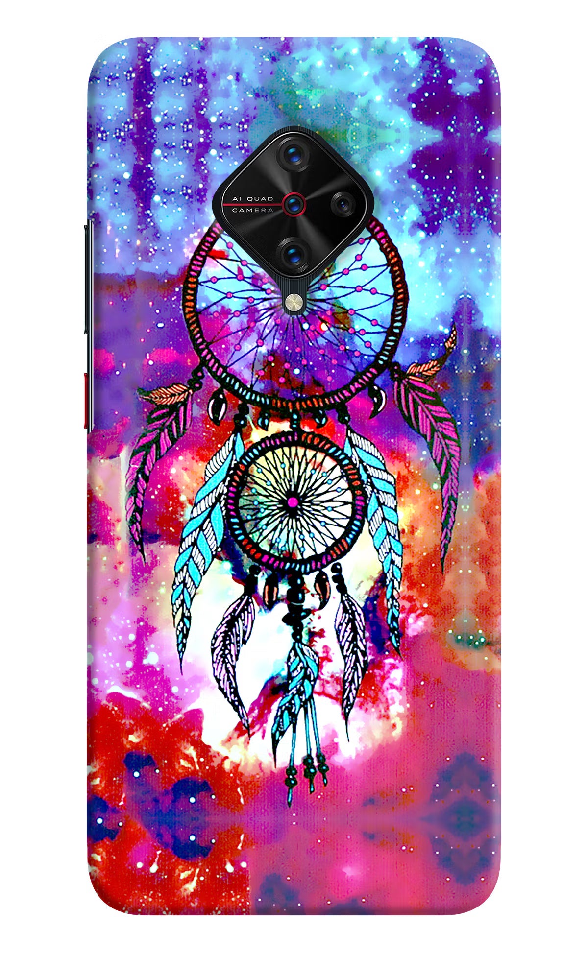 Dream Catcher Abstract Vivo S1 Pro Hard Case Back Cover by Casekaro