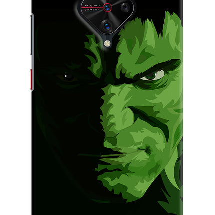 HULK Vivo S1 Pro Hard Case Back Cover by Casekaro