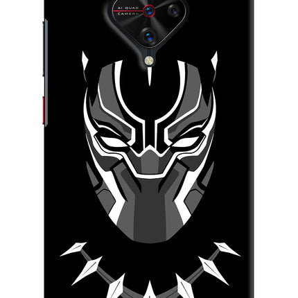 Black Panther Vivo S1 Pro Hard Case Back Cover by Casekaro