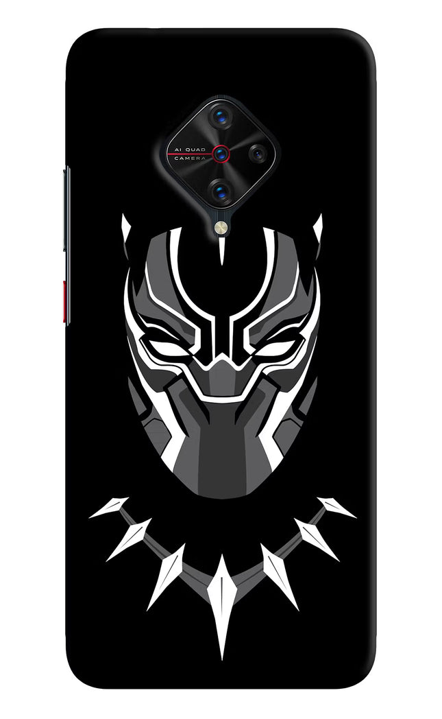 Black Panther Vivo S1 Pro Hard Case Back Cover by Casekaro