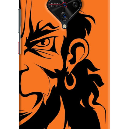 Hanuman Vivo S1 Pro Hard Case Back Cover by Casekaro