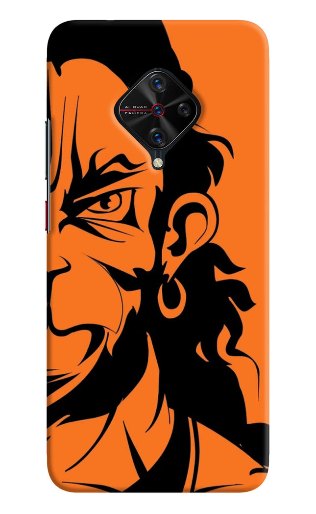 Hanuman Vivo S1 Pro Hard Case Back Cover by Casekaro