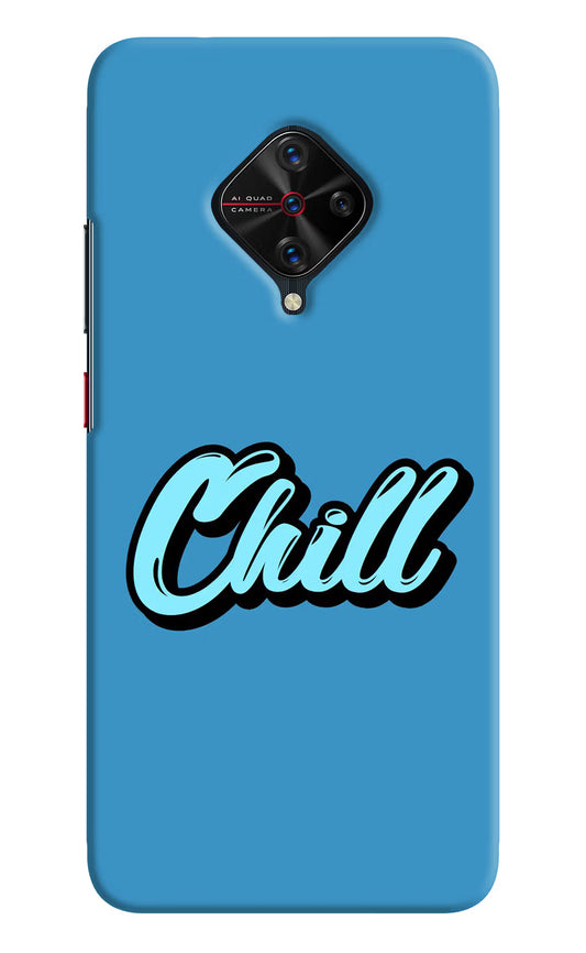 Chill Vivo S1 Pro Hard Case Back Cover by Casekaro