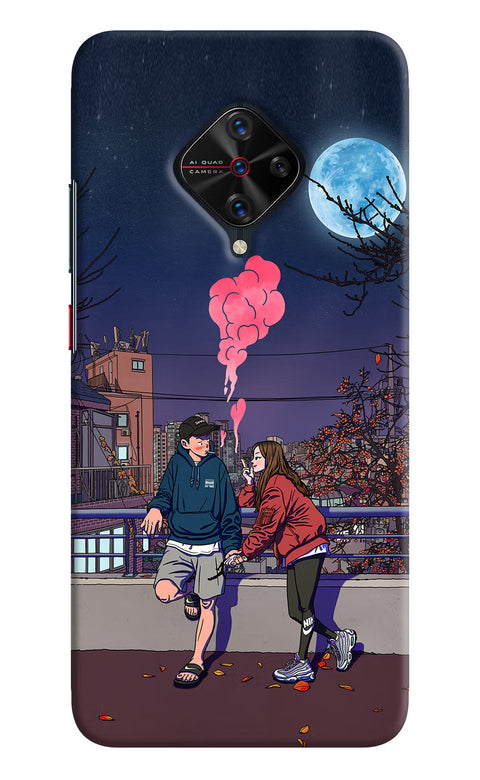 Chilling Couple Vivo S1 Pro Back Cover