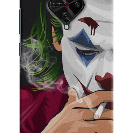 Joker Smoking Vivo S1 Pro Hard Case Back Cover by Casekaro
