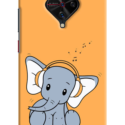 High On Music Vivo S1 Pro Hard Case Back Cover by Casekaro
