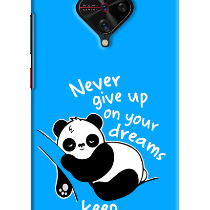 Keep Sleeping Vivo S1 Pro Hard Case Back Cover by Casekaro