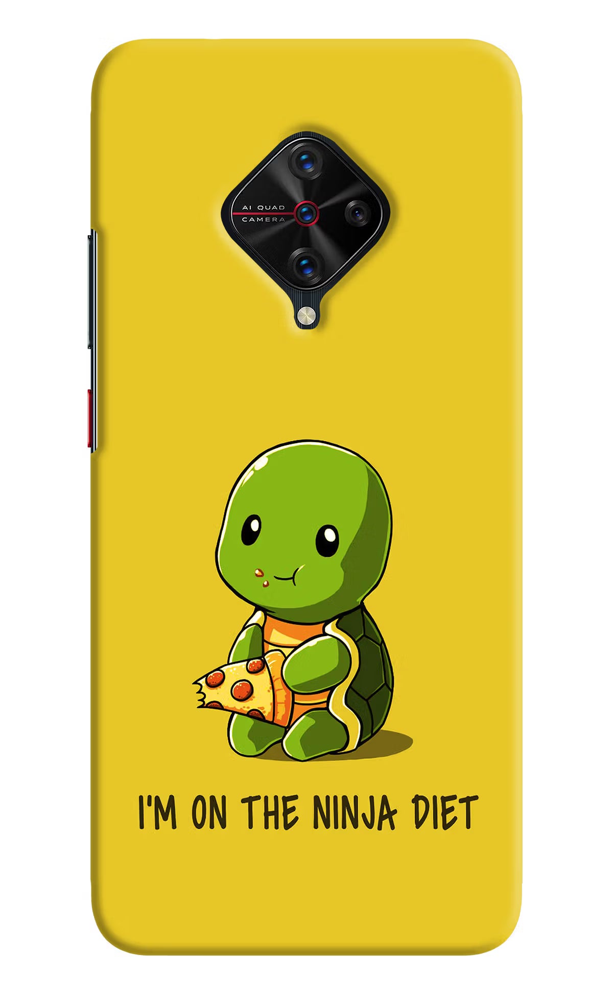 I'm on Ninja Diet Vivo S1 Pro Hard Case Back Cover by Casekaro