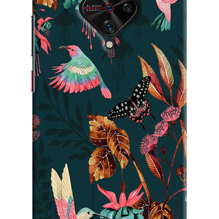 Birds Vivo S1 Pro Hard Case Back Cover by Casekaro